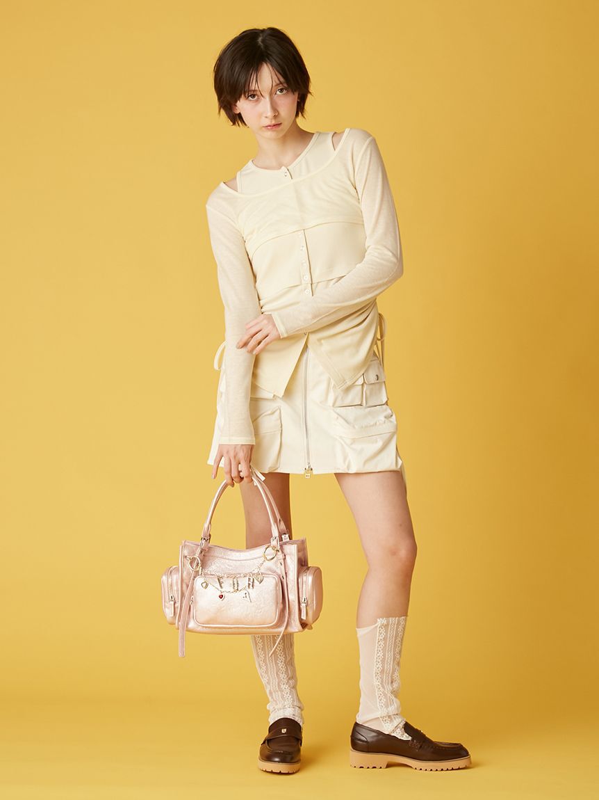 FURFUR「アウトポケットバッグ」|ショルダー・メッセンジャー|