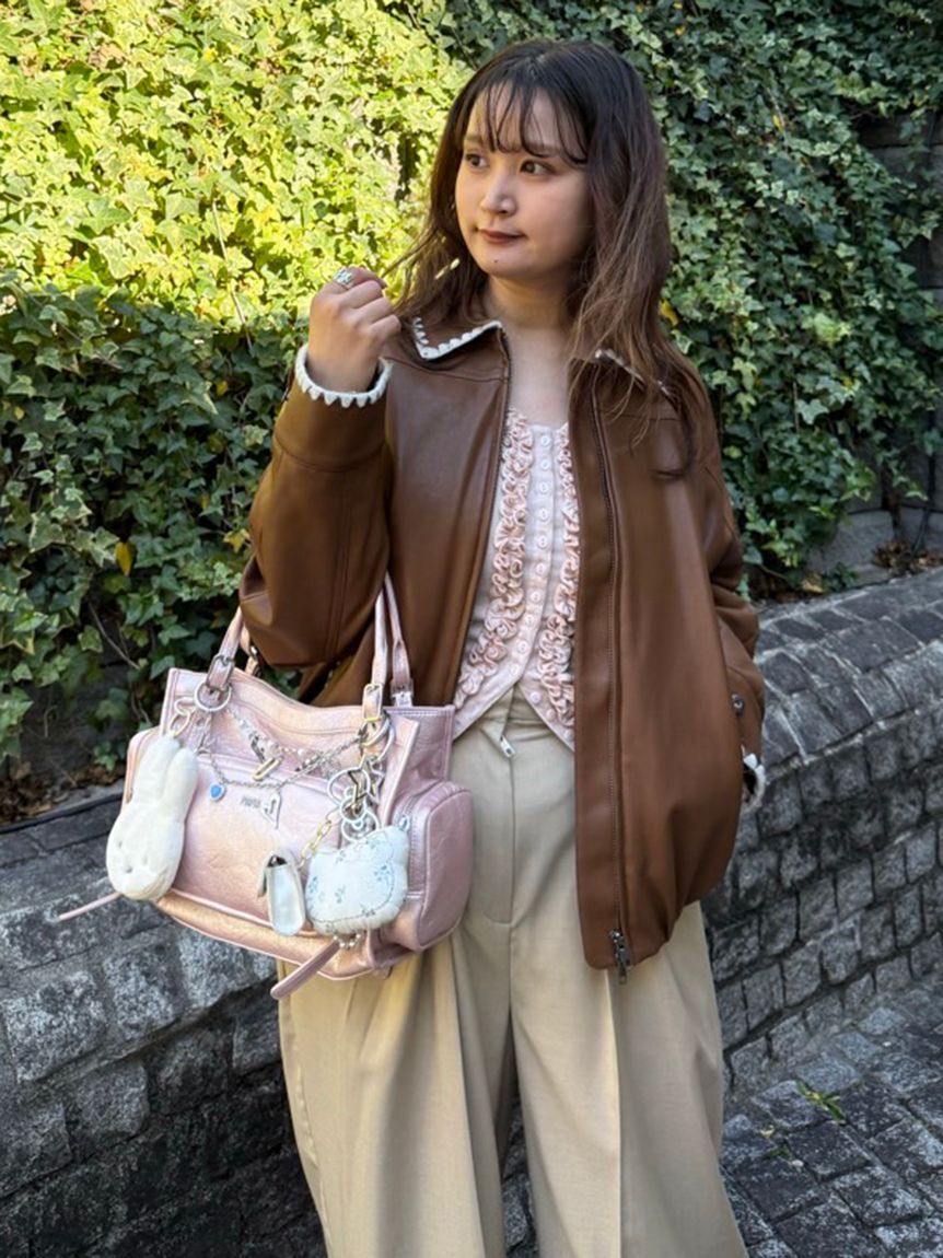 FURFUR「アウトポケットバッグ」|ショルダー・メッセンジャー|