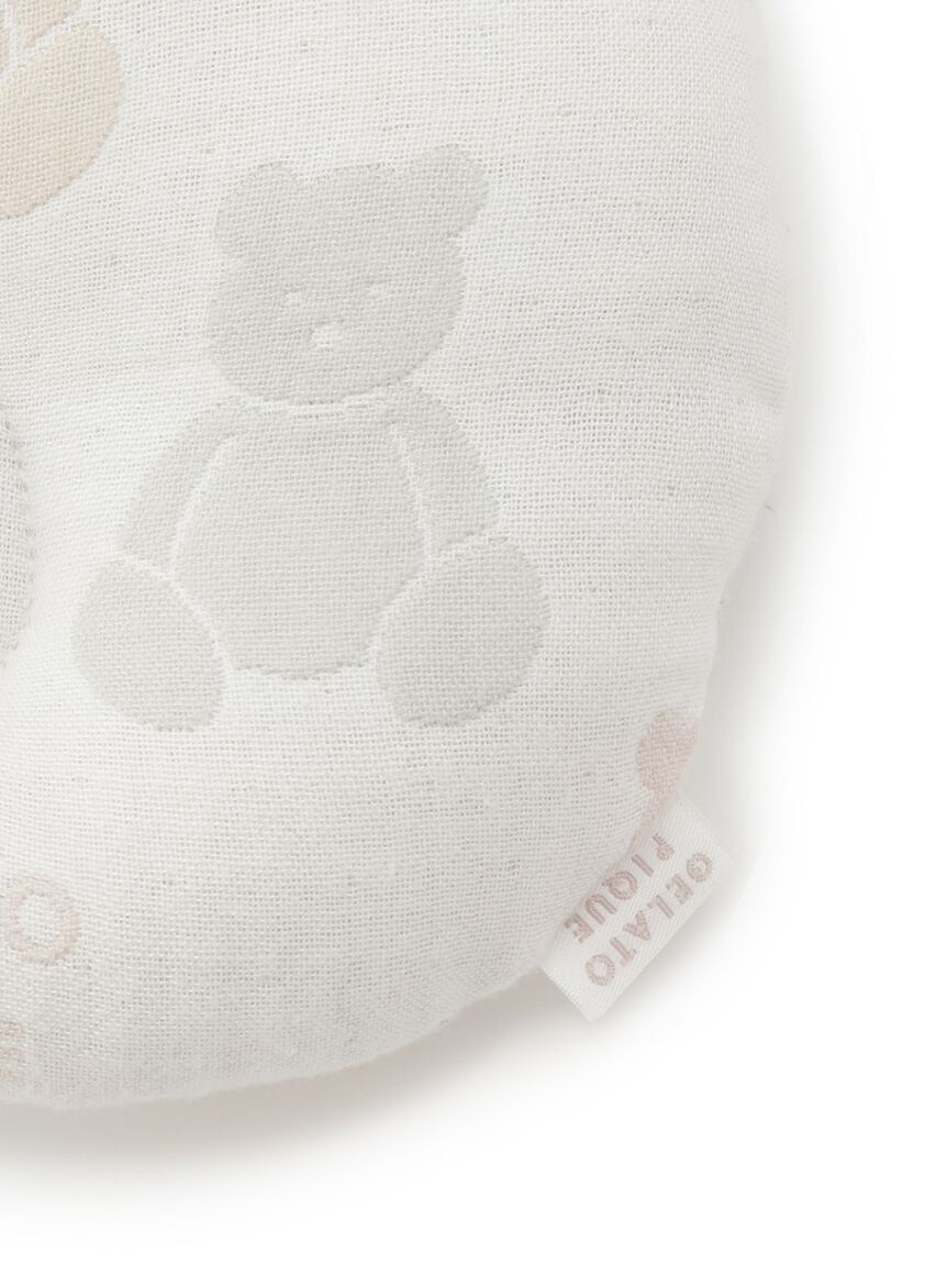 GELATO PIQUE KIDS & BABY「【BABY】ベア３重ガーゼピロー」|その他ベビー用品|