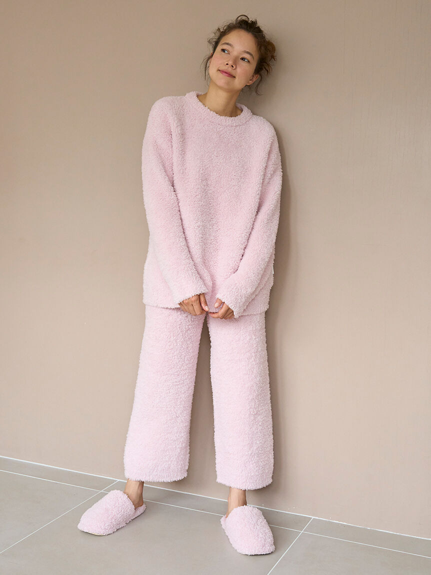 gelato pique「【ラッピング済み】ベーシックジェラートプルオーバー＆ロングパンツSET」|ルームウェア|