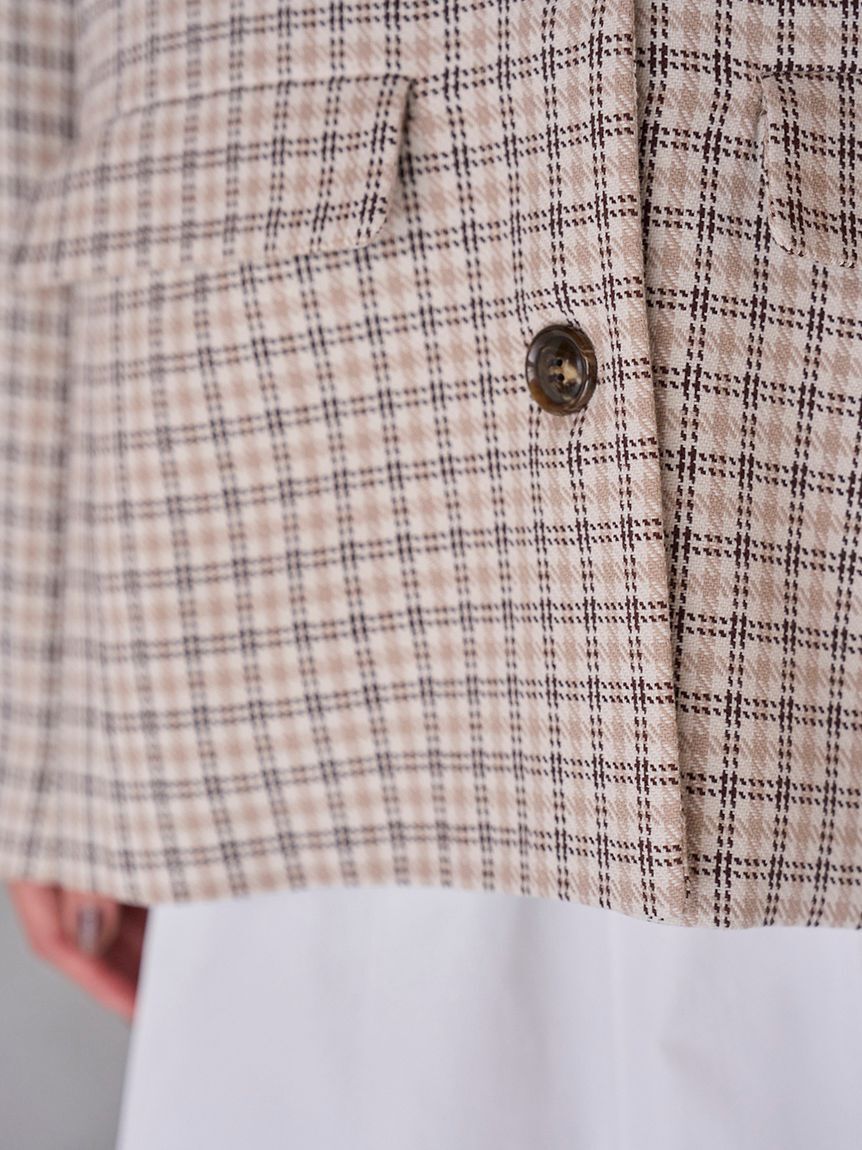 SNIDEL「バリエオーバーサイズジャケット」|テーラードジャケット|