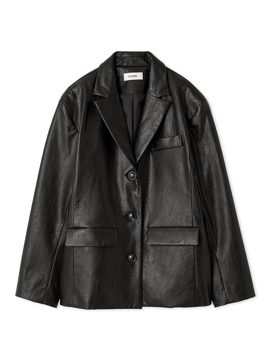 SNIDEL「バリエオーバーサイズジャケット」|テーラードジャケット|