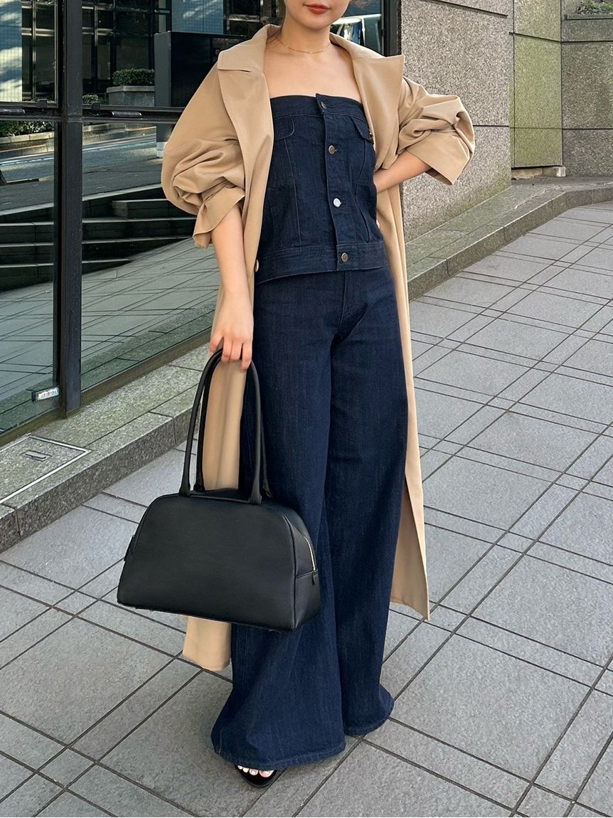 styling/「【セットアップ対応】【styling/&times;Lee】デニムビスチェ」|ベスト・ジレ|