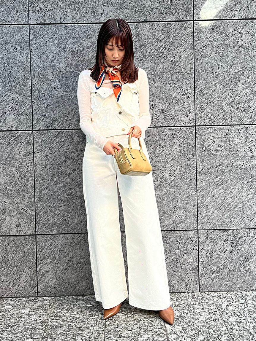 styling/「【セットアップ対応】【styling/&times;Lee】デニムビスチェ」|ベスト・ジレ|