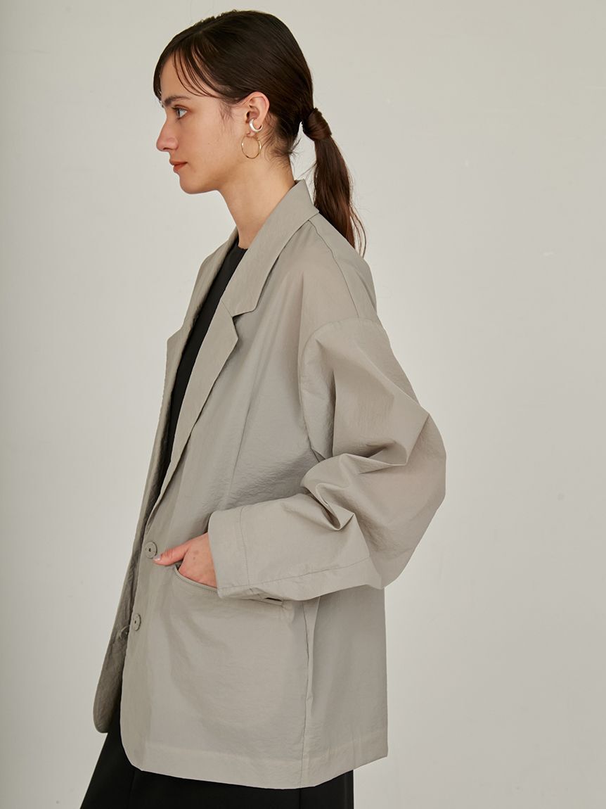 styling/「【S/S(エスバイエス)】＜ウォッシャブル・撥水＞ジャケット」|テーラードジャケット|