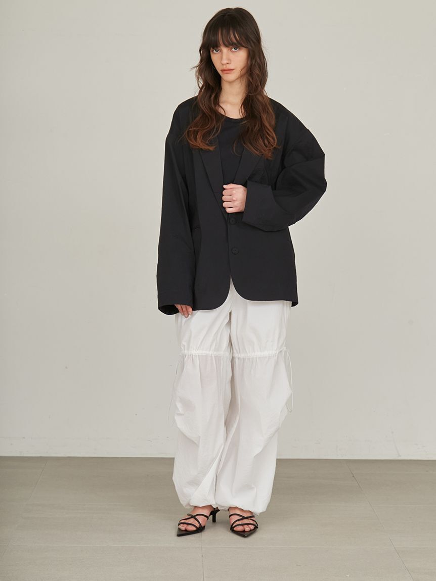 styling/「【S/S(エスバイエス)】＜ウォッシャブル・撥水＞ジャケット」|テーラードジャケット|