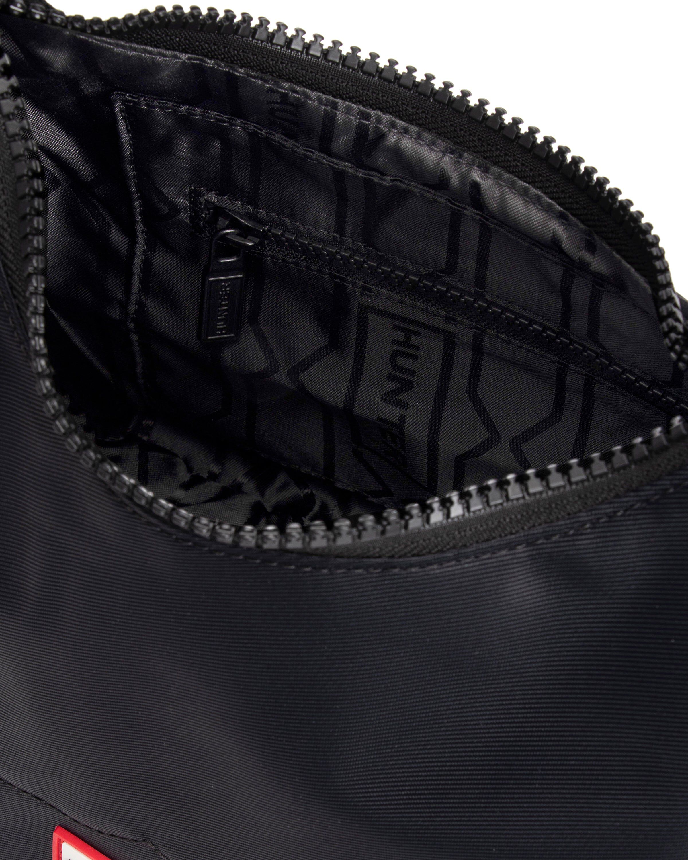 HUNTER「ナイロン ミニ ホーボー」|ショルダー・メッセンジャー|