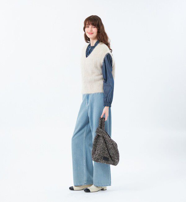 MACKINTOSH PHILOSOPHY「アルパカシャギーニットベスト」|ニット・セーター|