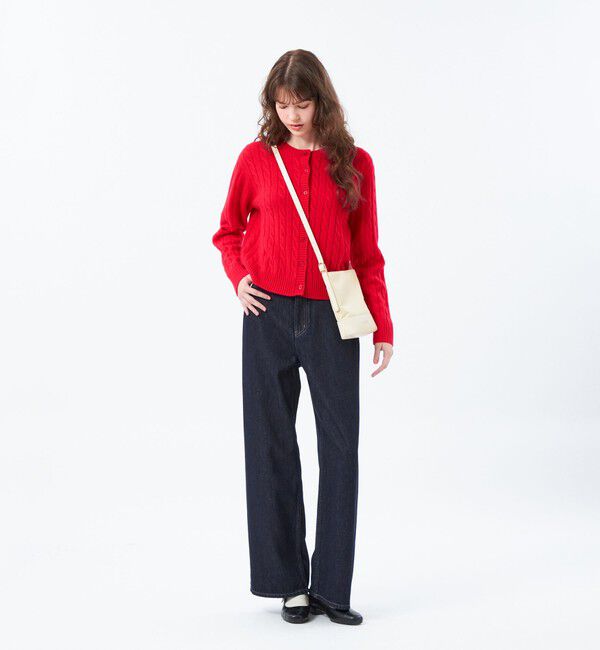 MACKINTOSH PHILOSOPHY「コットンワイドデニムパンツ」|その他|