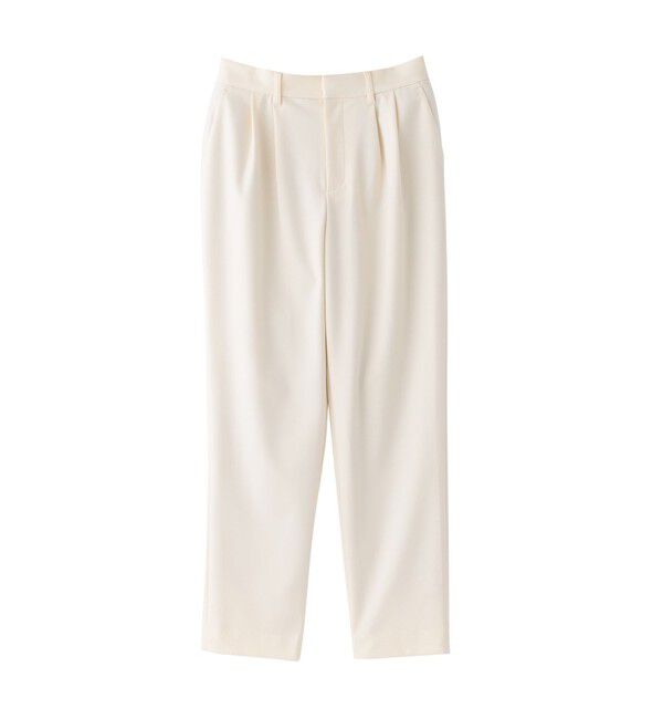 MACKINTOSH PHILOSOPHY「WARM TWILL テーパードパンツ」|その他|オフホワイト