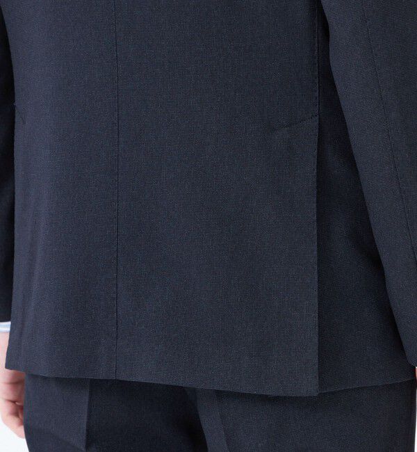 MACKINTOSH PHILOSOPHY「トロッター ジャケット ピンヘッドストレッチ」|テーラードジャケット|