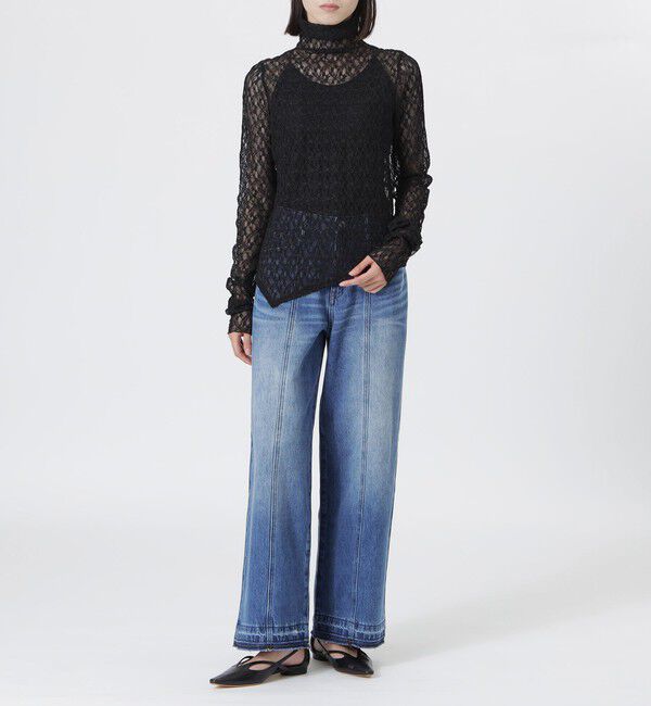  「フロントラインルーズデニム」|デニム|