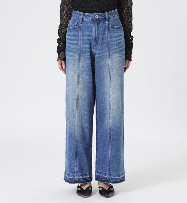  「フロントラインルーズデニム」|デニム|