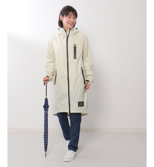 ikka「【撥水】KiU レインジップアップ」|その他|