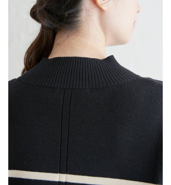 ikka「【雑誌InRed12月号掲載】【親子おそろい】クリーミーサイドスリットプルオーバー」|プルオーバー|