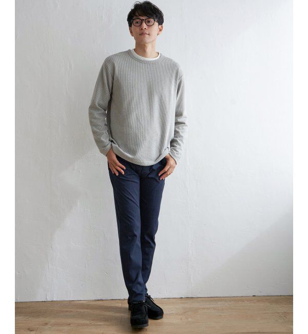 ikka「GOKU楽 EASYSTチェック5Pパンツ」|その他|