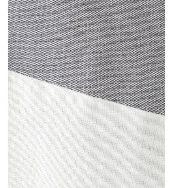 ikka kids「アシメ切り替え半袖シャツ（120~160cm）」|シャツ・ブラウス|