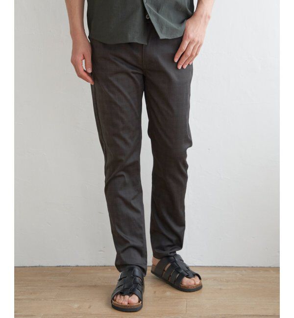 ikka「接触冷感チェック5Pパンツ」|その他|