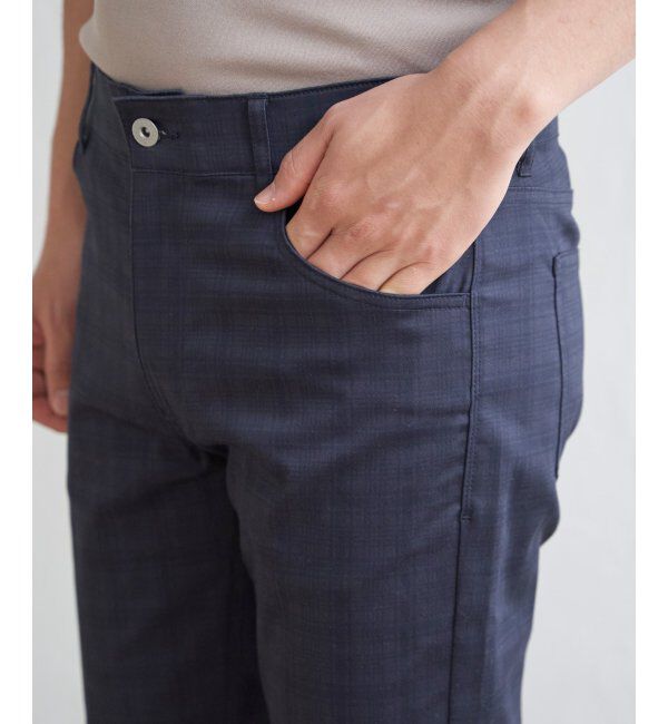 ikka「接触冷感チェック5Pパンツ」|その他|