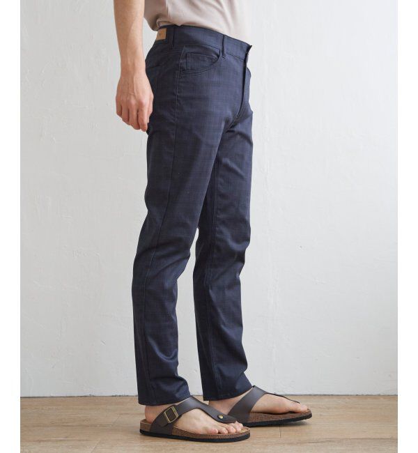 ikka「接触冷感チェック5Pパンツ」|その他|