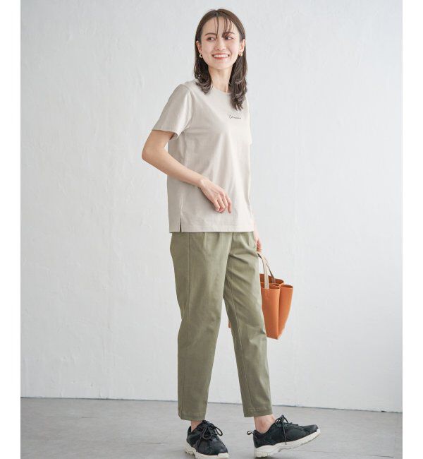 ikka「【雑誌InRed5月号掲載】ロゴフォトプリントTシャツ」|Tシャツ・カットソー|