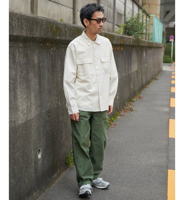 VENCE share style「シャンブレーオーバーシャツ」|シャツ・ブラウス|