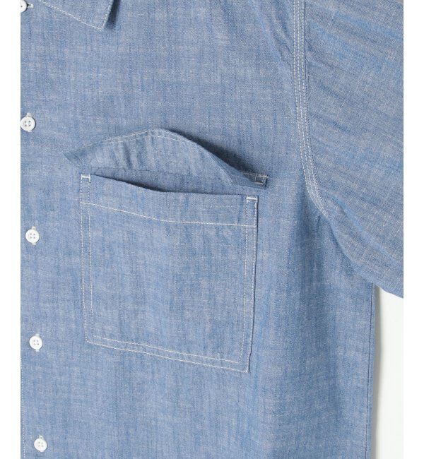 VENCE share style「シャンブレーオーバーシャツ」|シャツ・ブラウス|