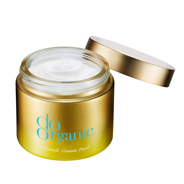  「ドゥーオーガニック インフューズド クリーム パック /オーガニックフローラルの華やかな香り」|フェイスマスク・パック|