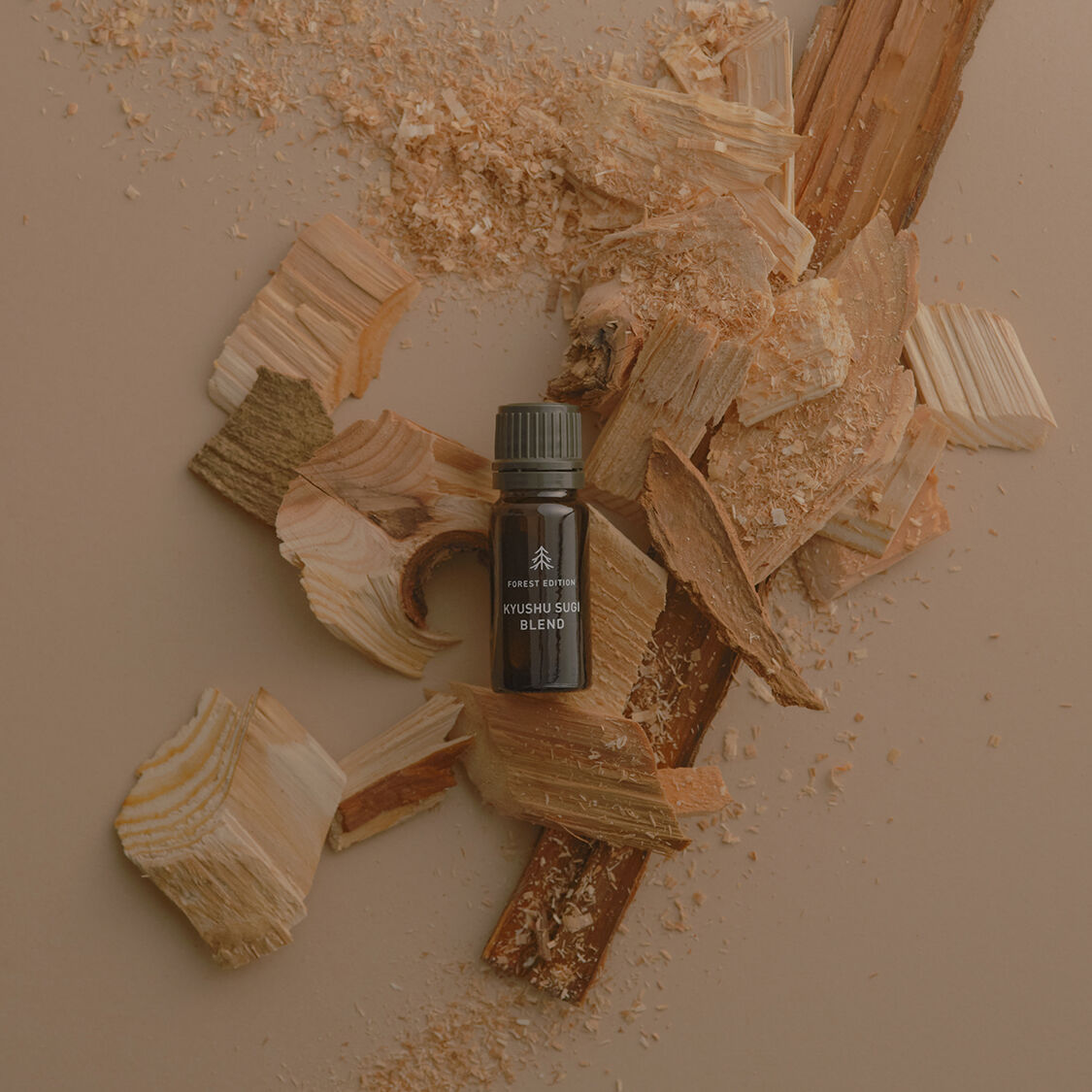 アットアロマ「九州杉ﾌﾞﾚﾝﾄﾞ 10ml」|アロマ・ルームフレグランス|