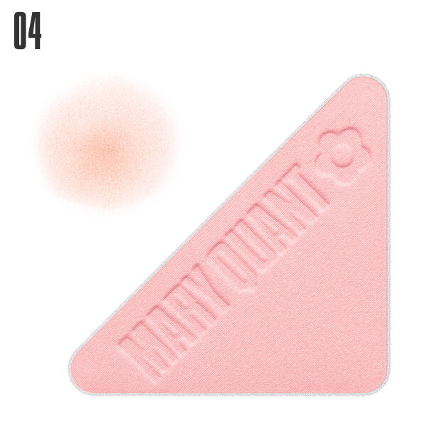 MARY QUANT「ブラッシュ ベビー ＜チークカラー＞」|チーク|04 ピーチピンク