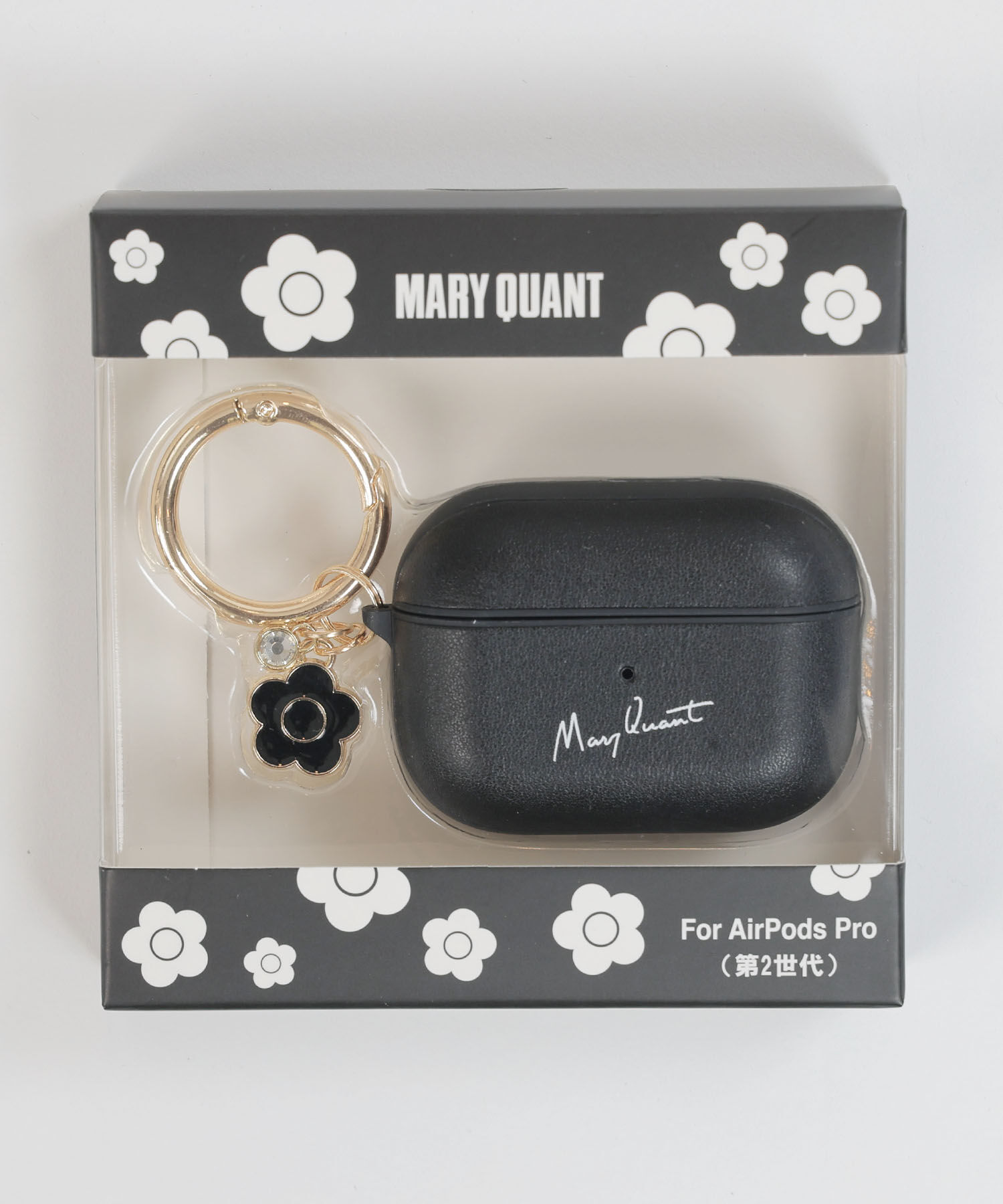 MARY QUANT「MARY'Sサイン AirPods Proケース」|モバイルケース|