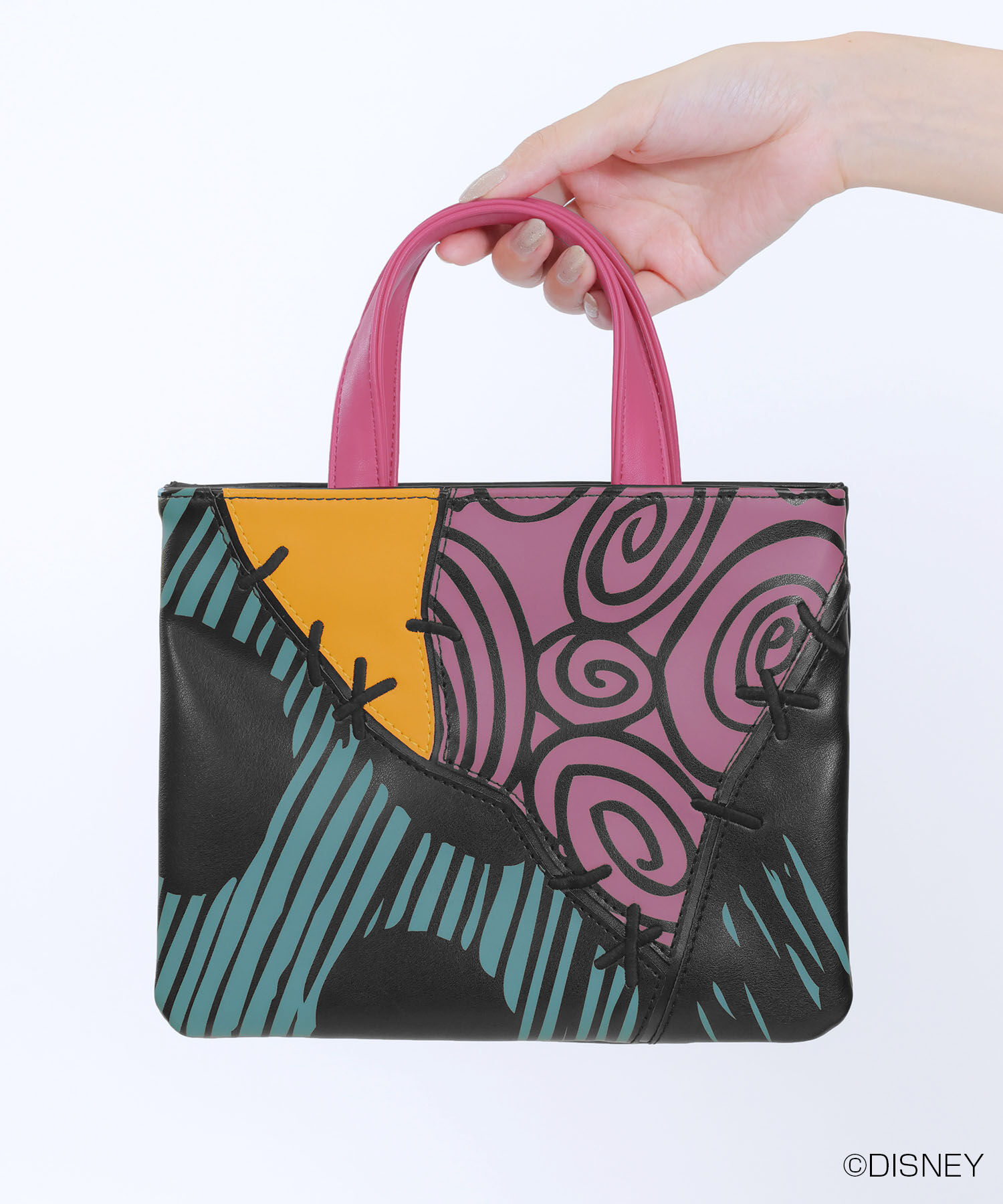 MARY QUANT「サリードレスファブリックデザイン ミニトート」|トートバッグ|マルチ