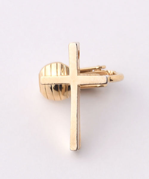 colleca la「クロスイヤーカフ」|イヤリング|