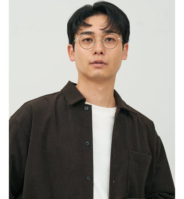  「Zoff MARW UNITED ARROWS マルゥ ユナイテッドアローズ メガネ | 伊達メガネ 度付き レンズ交換券付」|メガネ|