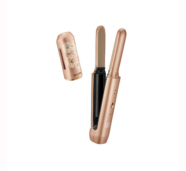 PAUL&JOE「PAUL＆JOE　コードレスストレートアイロン（ベージュ）」|ヘアスタイリング|ベージュ