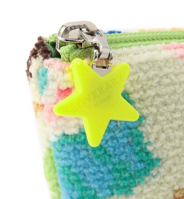 LOVERARY BY FEILER「ハッピーポップニコ　ポーチ　L/HPO-233094」|ポーチ|