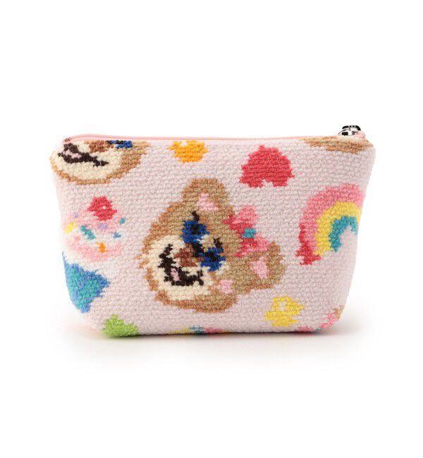 LOVERARY BY FEILER「ハッピーポップニナ　ポーチ　L/HPA-233093」|ポーチ|