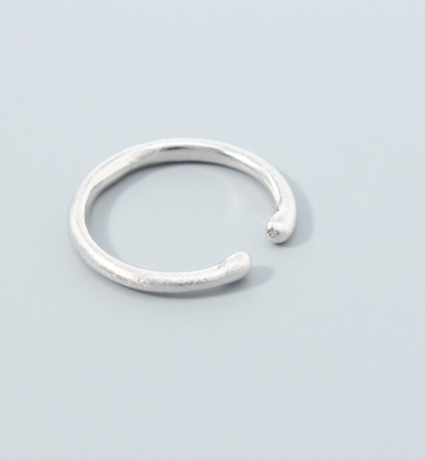  「プレーン粗し イヤーカフ」|イヤーカフ|