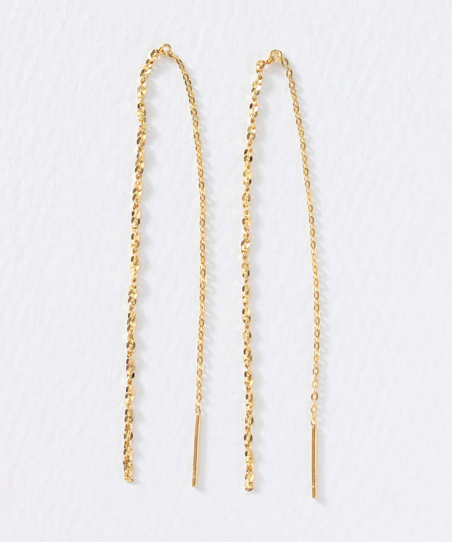  「silver925 キラチェーン アメリカンピアス (ニッケルフリー)」|ピアス|GLD