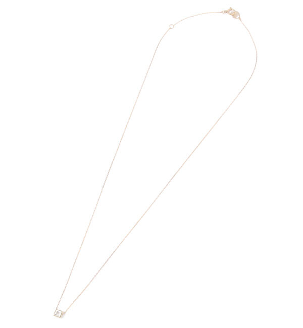 JUPITER「【シリーズ累計販売 4000点突破！】【K10】天然石ネックレス/6月誕生石/ブルームーンストーン」|ネックレス|