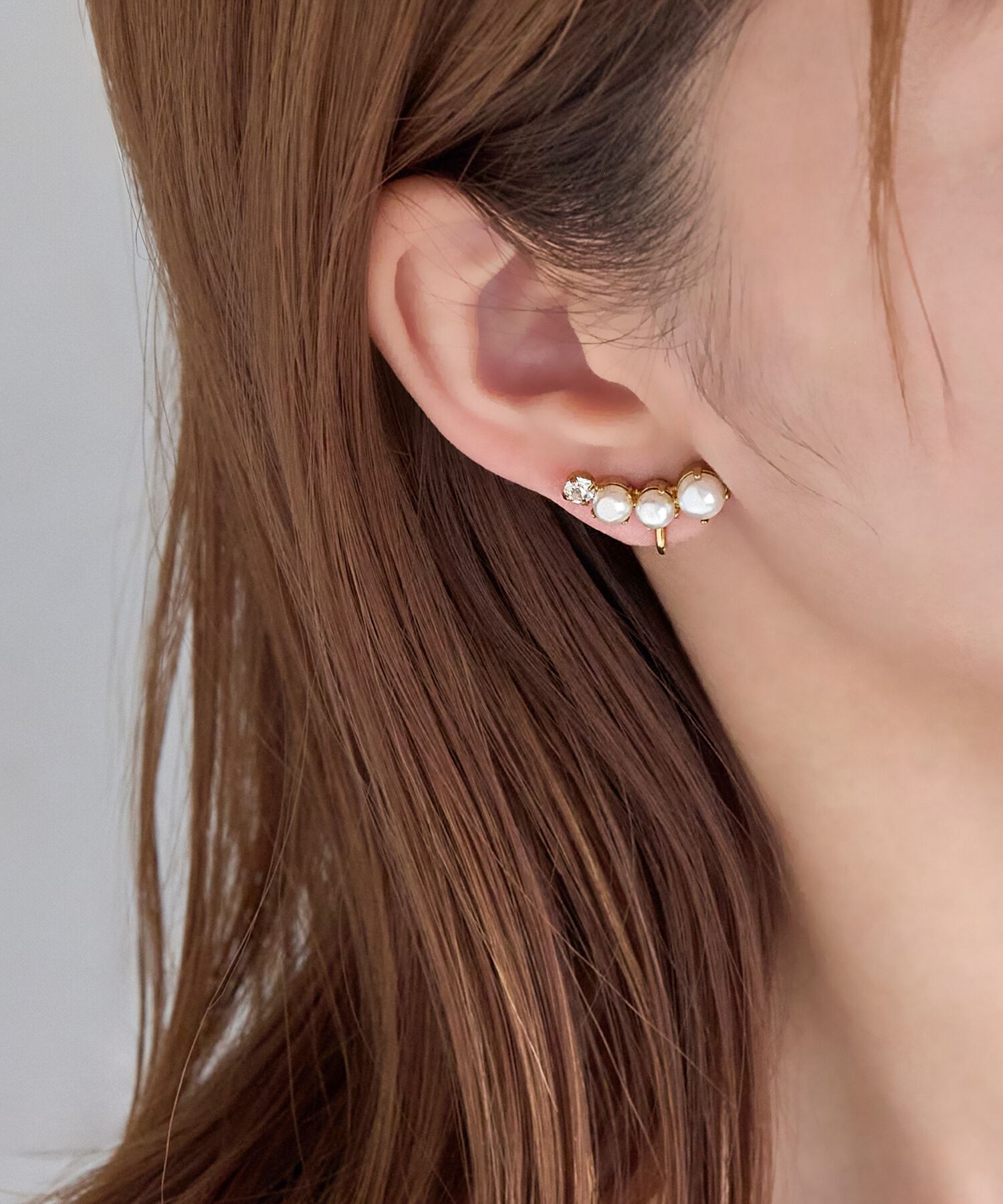 Phoebe「【シリーズ累計販売5000点突破！】リオデラパールイヤリング」|イヤリング|