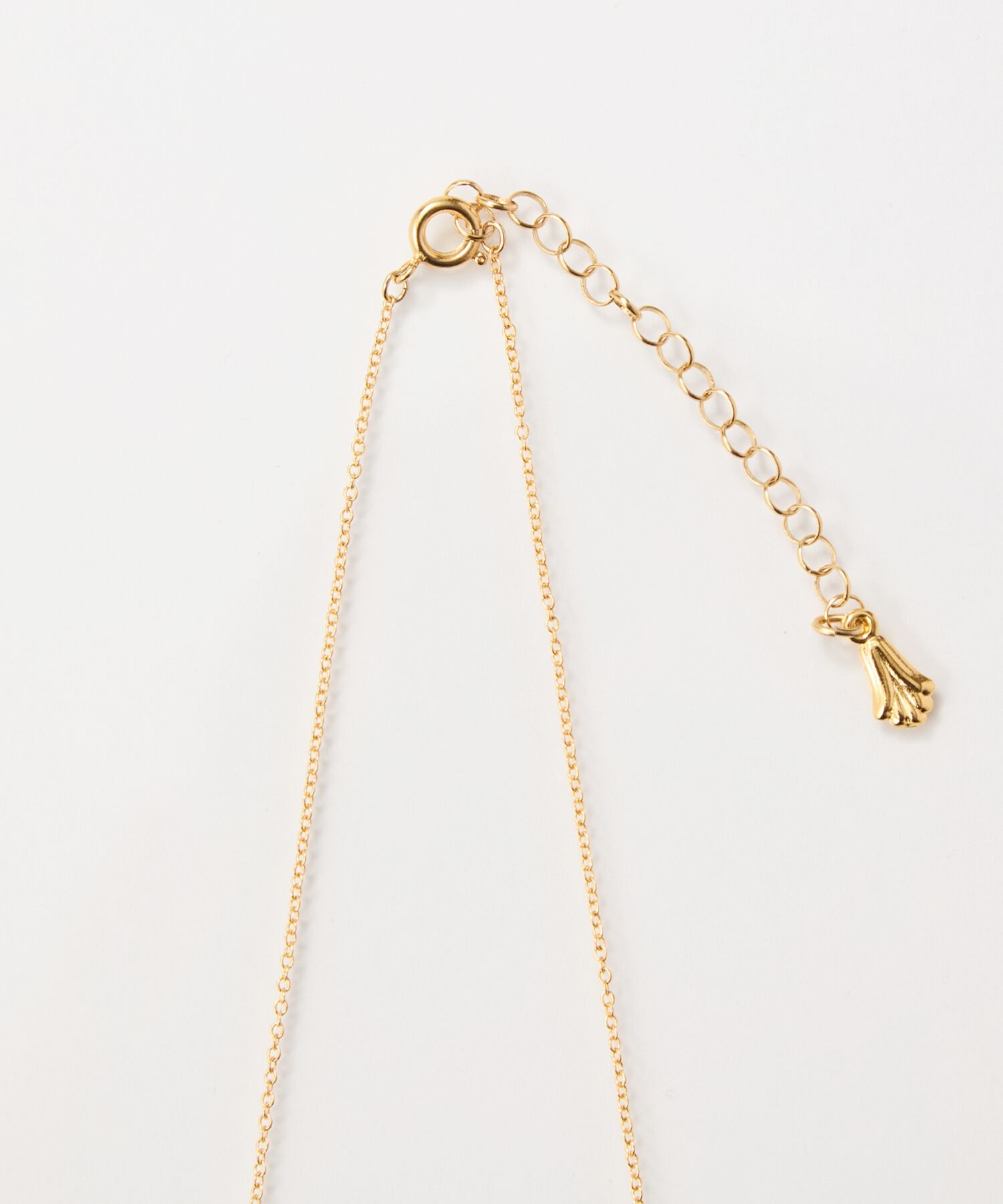 Phoebe「ラッキーレターネックレス(ラブ)」|ネックレス|