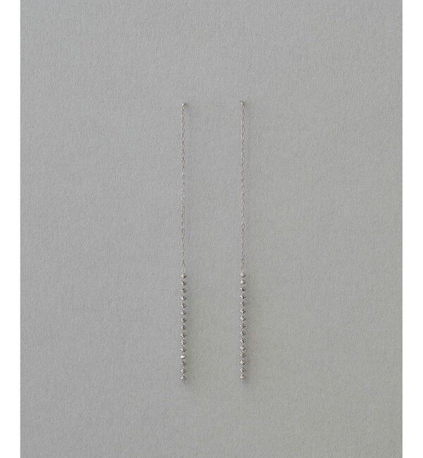 ete「PT850 e_Grain アメリカンピアス」|ピアス|プラチナム