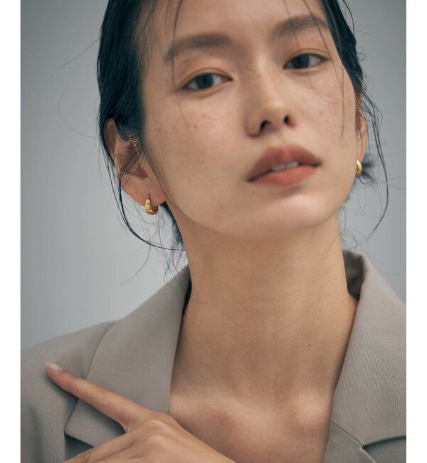 Jouete「[スナップピアス] コンビカラー」|ピアス|