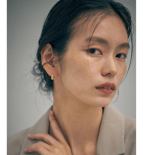 Jouete「[スナップピアス] コンビカラー」|ピアス|