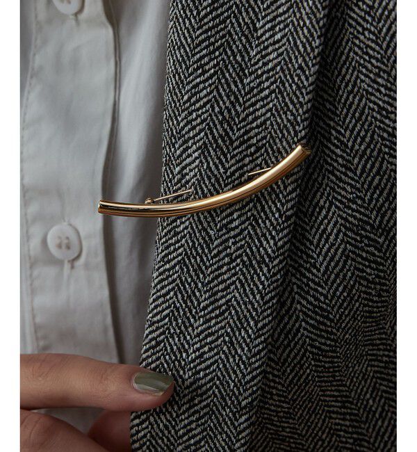 Jouete「ブローチ ストローク」|その他|