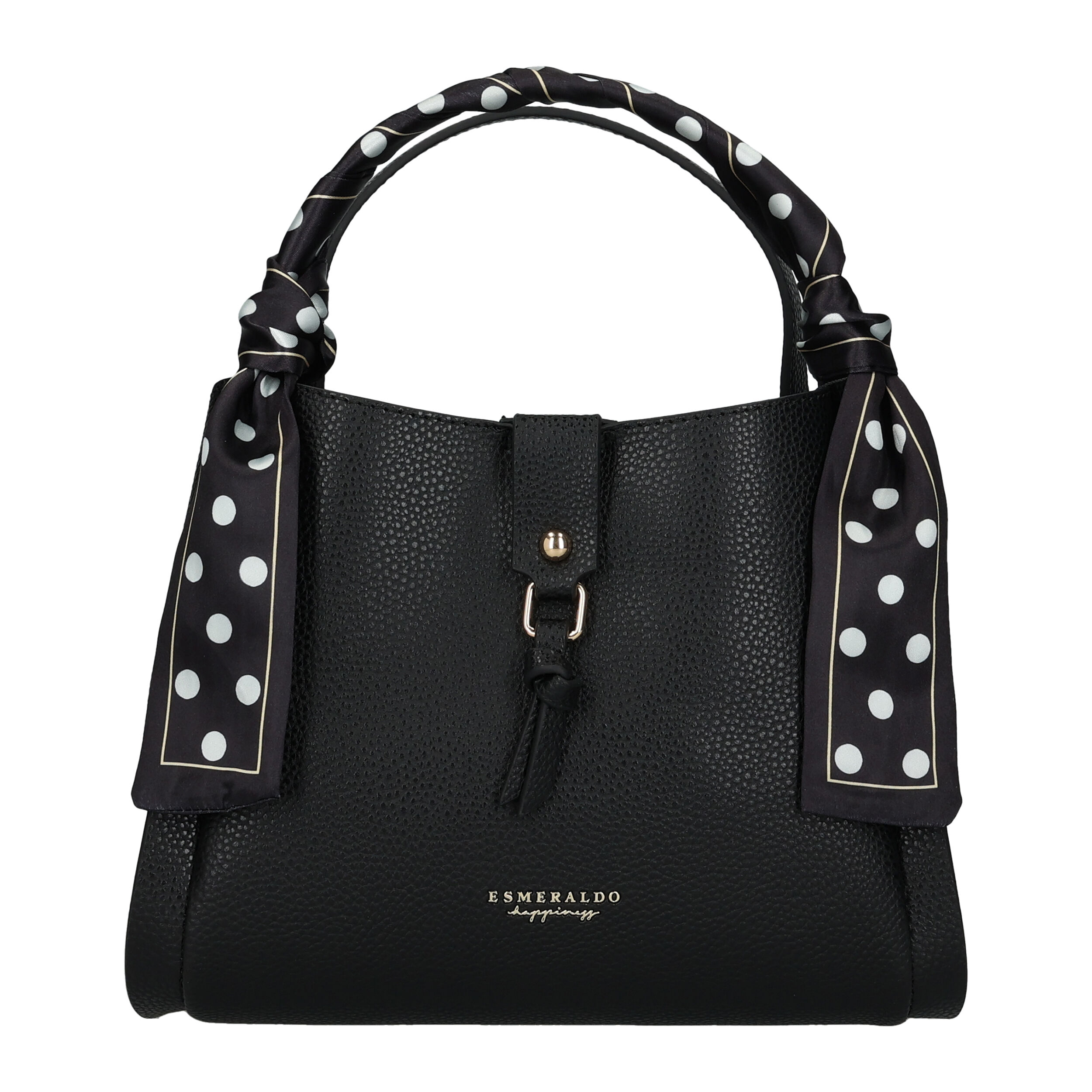  「２ＷＡＹトート／ＥＳＭＥＲＡＬＤＯ　ｈａｐｐｉｎｅｓｓ」|ショルダー・メッセンジャー|ブラック