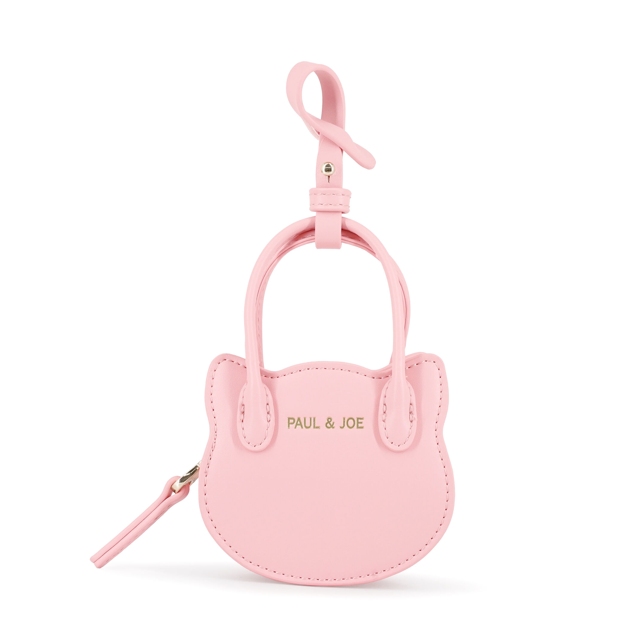 PAUL&JOE「ミニバッグチャーム」|チャーム・キーホルダー|ピンク