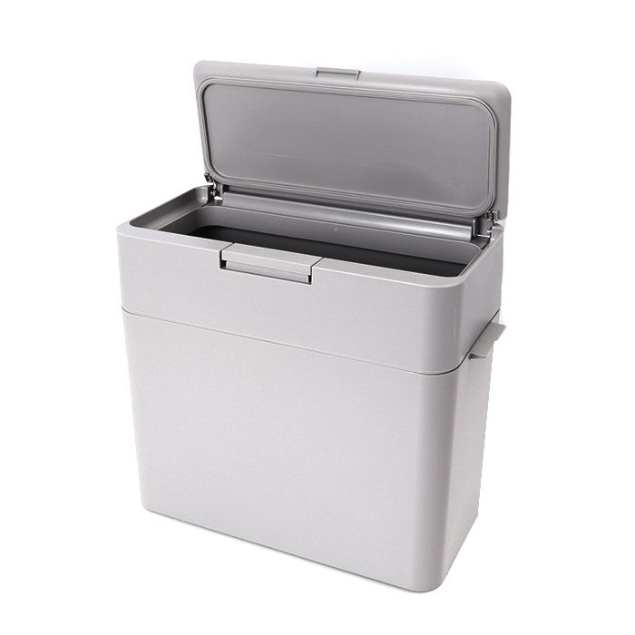 like-it「ゴミ箱 ふた付き 通販 おしゃれ 小さい ごみ箱 ダストボックス ごみばこ 蓋付き 蓋つき 密閉」|ダストボックス|