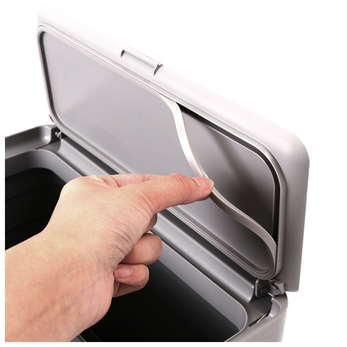 like-it「ゴミ箱 ふた付き 通販 おしゃれ 小さい ごみ箱 ダストボックス ごみばこ 蓋付き 蓋つき 密閉」|ダストボックス|